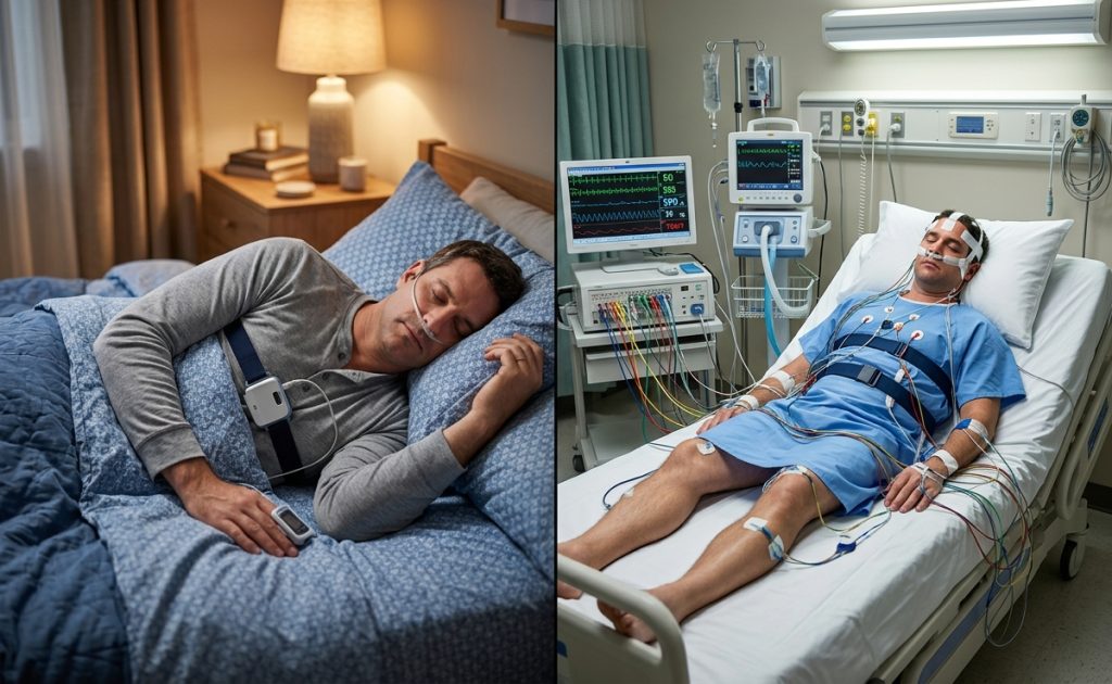 meleti-ypnou-sto-spiti-syskeyi-sleep-experts.jpg ➔ «Σύγχρονη φορητή συσκευή για μελέτη ύπνου στο σπίτι τοποθετημένη δίπλα σε κρεβάτι»